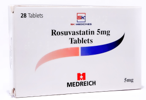 Rosuvastatin 5mg