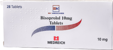 Bisoprolol 10 mg