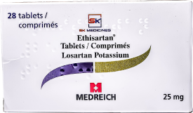 Ethisartan® 25 mg