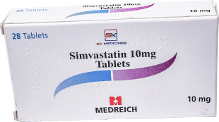 Simvastatin 10 mg