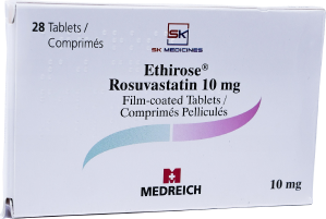 3-Ethirose-Rosuvastatin-10mg