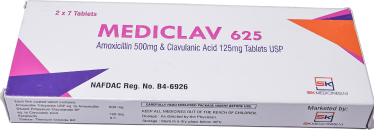 Mediclav 625