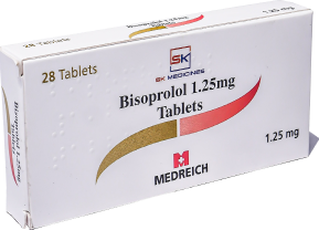 Bisoprolol 1.25 mg