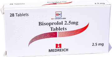 Bisoprolol 2.5 mg