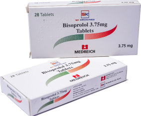 Bisoprolol 3.75 mg