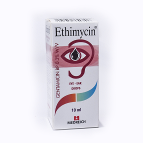 Ethymycin® Eye Ear Drops